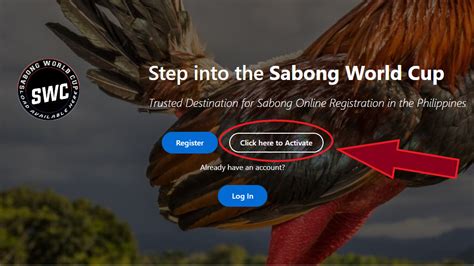 swcup6.ive|How to register and activate your account with sabong world cup .